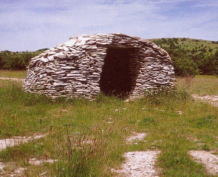 Cabane de pierre