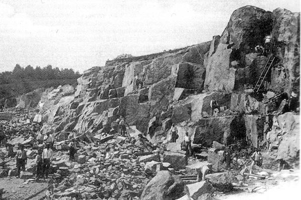Carrire de Chtelus-Malvaleix