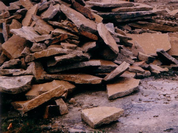 Dalles de granit
