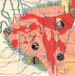 Carte gologique