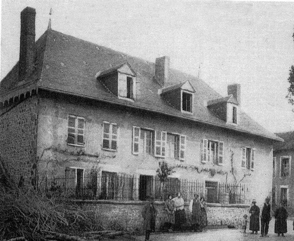 Maison de bourg