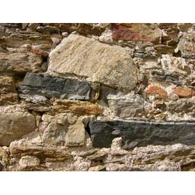 Mur composite  Solignac