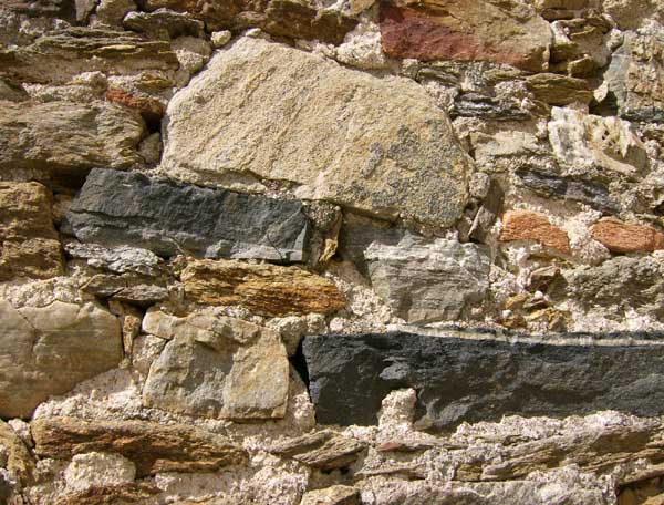 Mur composite  Solignac