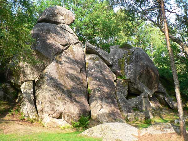 Boules de granit