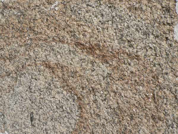 Traces ferrugineuses
