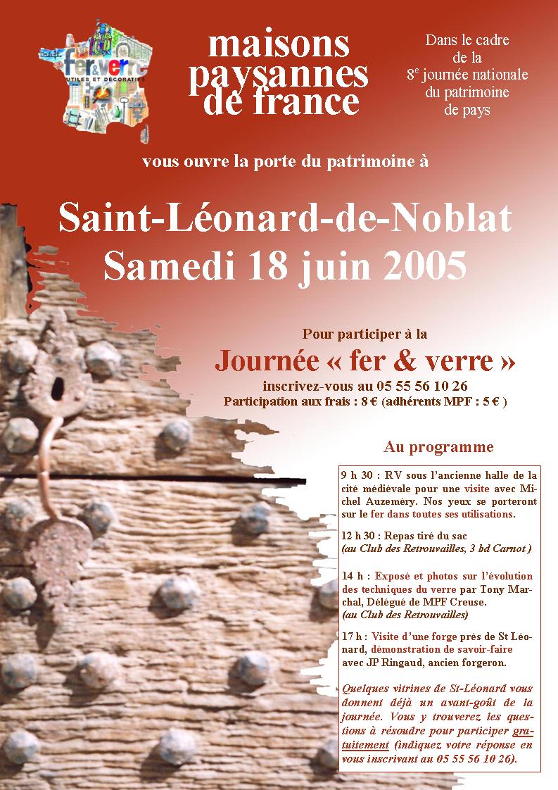 Affiche Saint-Lonard