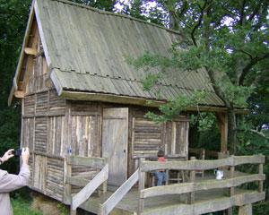 la grande cabane d'Amde