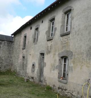 la faade arrire