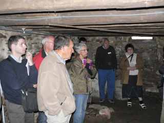 Une cave humide