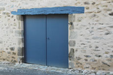 porte charretire