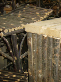 table en chataigner